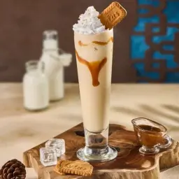 لوتس ميلك شيك